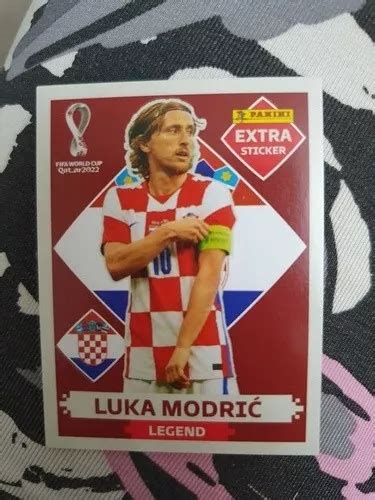 Figurinha Legend Bordô Original Luka Modri MercadoLivre