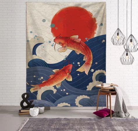 Best Japanese Wall Hanging Images In Japanese Wall Japanese