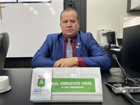 Sete indicações do Sargento Vidal para melhoria dos bairros são aprovadas