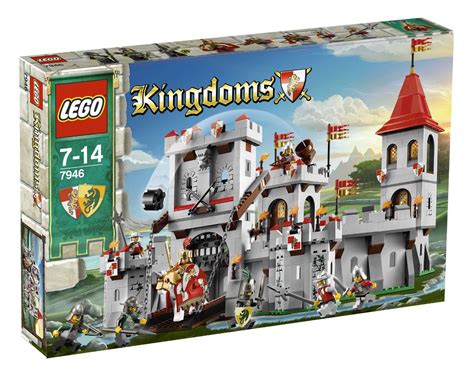 LEGO Kingdoms 7946 pas cher, Le château du roi