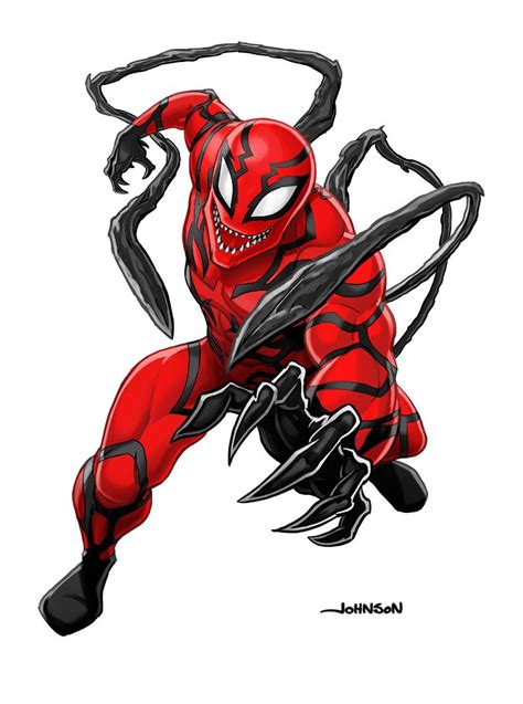 Ultimate Spider Man Disney Xd Carnage