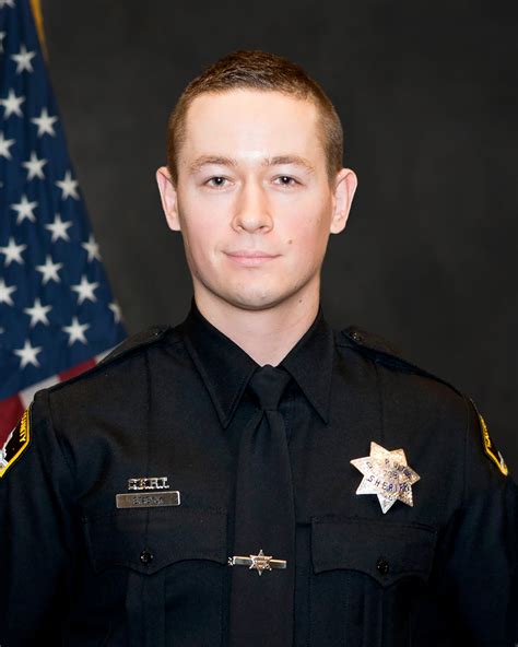 Deputy Sheriff Mark V. Stasyuk, Sacramento County Sheriff's Office