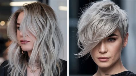 The Ultimate Ash Blonde Haircuts 24 Styles That Will Transform Your Entire Look Hair Style