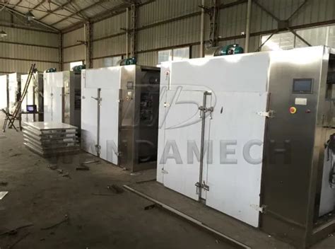 Pharmaceutical Product Vegetables And Fruits Drying Oven Dryer CT C Hot Air Circulation Drying