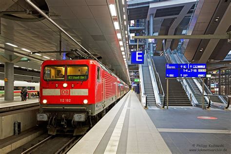 Berlin Hbf Tief Zwei Re Heute Flickr