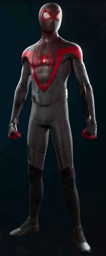 Spider-Man: Miles Morales (Classic Suit) Minecraft Skin