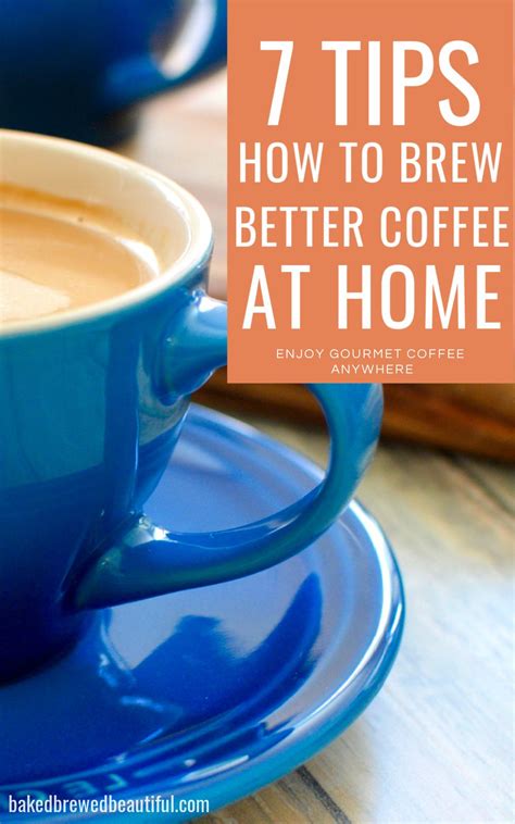 How To Make Good Coffee At Home With What You Already Have Artofit