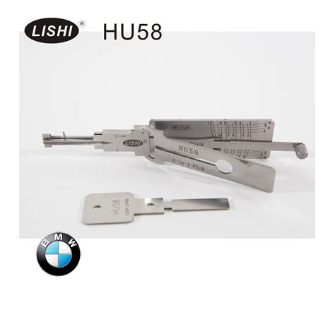 LISHI HU58 2 In 1 Auto Pick And Decoder For BMW