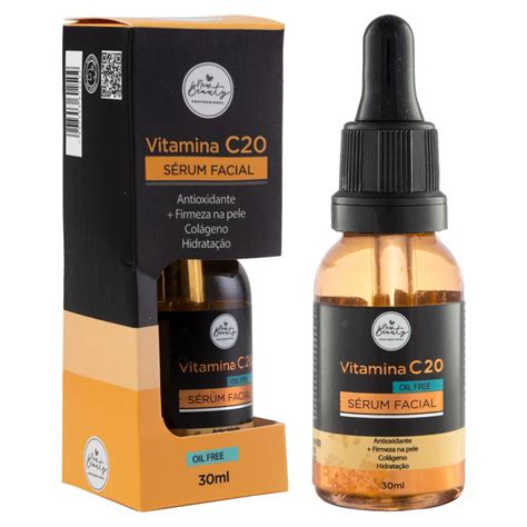 Vitamina C 20 Para O Rosto