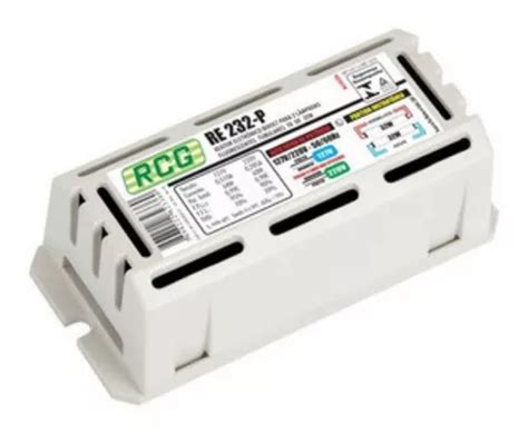 Reator Eletronico 2x32w Bivolt 127v 220v Rcg MercadoLivre