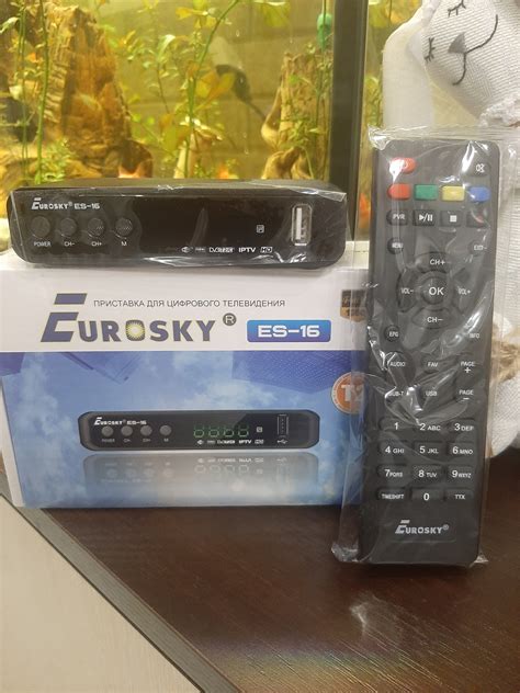 Приставка Т2 EVROSKAY ES-16 — Купить Недорого на Bigl.ua (1723354564)