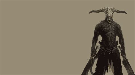 Capra Demon [x-post from /r/wallpapers] : darksouls