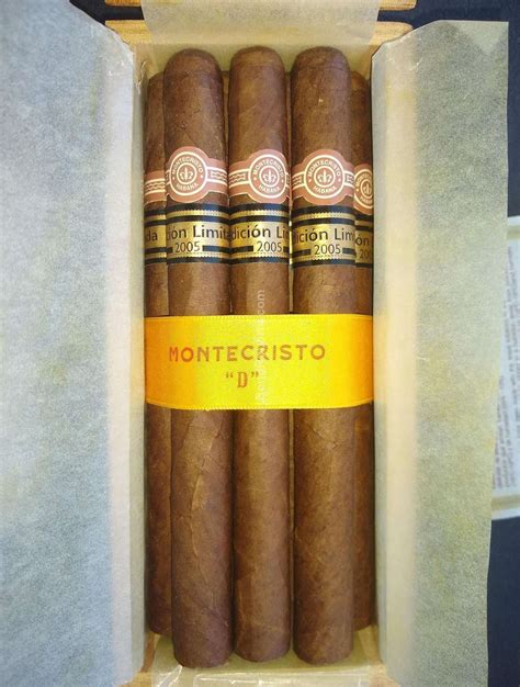 Montecristo Montecristo D Edici N Limitada Varnished Box Of