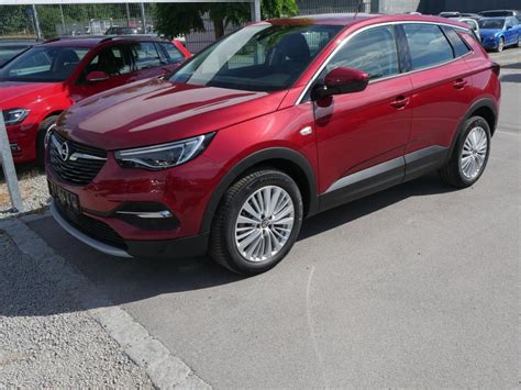 Opel Grandland X 1 2 TURBO INNOVATION NAVI LED SCHEINWERFER 18 ZOLL