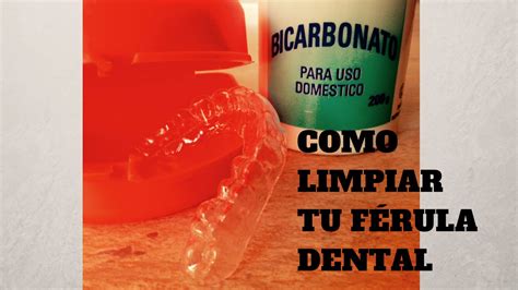 Limpiar Tu Férula Dental Con Vinagre Descubre Cómo Fácil De Limpiar