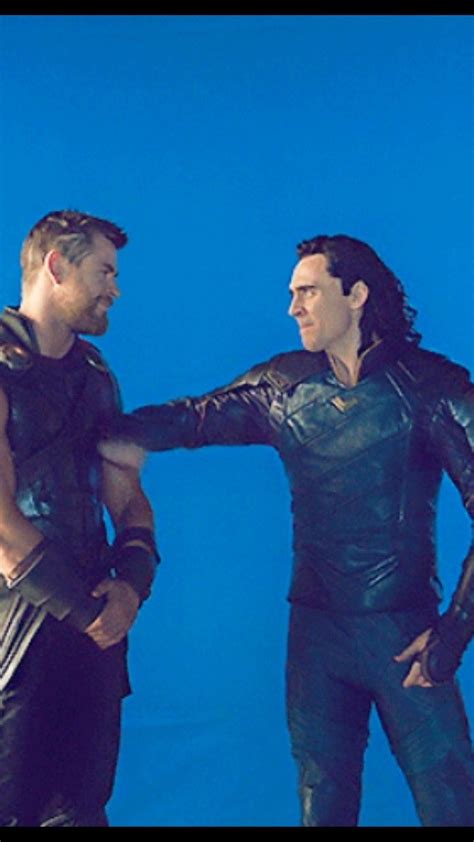 This Picture Describes Thor And Lokis Relationship Exactly Heroes