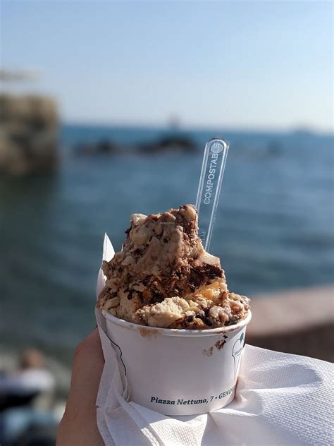 Antica Gelateria Amedeo Genoa Review Wowww By Bmthmelanie