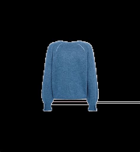 MOS MOSH Pullover Talli LS Knit 153940 - Marbello