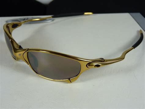 Oakley Juliet 24K Gold Limited W Titanium Irid Polarized Flickr