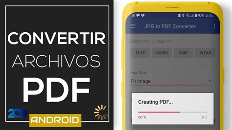 Como Convertir Una Imagen A Pdf Desde El Celular Consejos Celulares