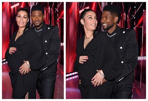 Usher Expecting Second Child with Girlfriend Jenn Goicoechea - That ...