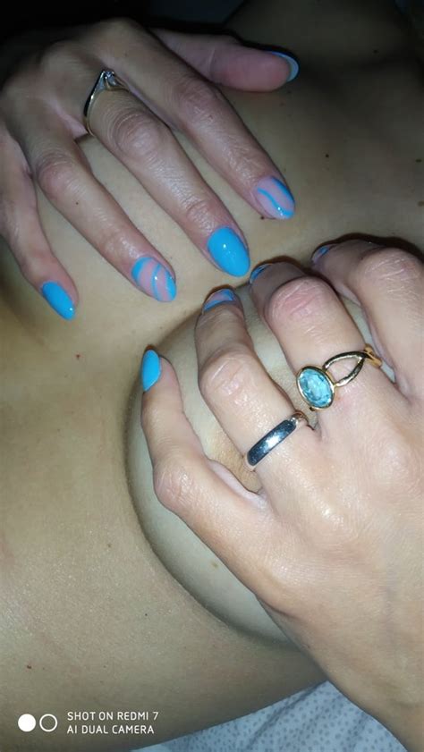 Wife Shows New Nails On Dildo And Tits Pics Xhamster