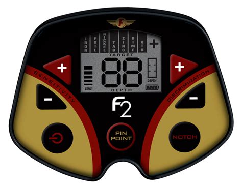 Metalldetektor Fisher F2 - www.schatzsuchershop.de