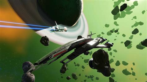 The No Man S Sky Beachhead Expedition Lets You Add Mass Effect S Normandy Ship To Your Fleet