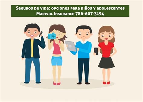 Seguros de vida opciones para niños y adolescentes Oficinas de