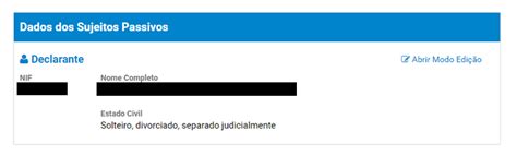 Agregado familiar no IRS prazo para atualizar até 15 de fevereiro