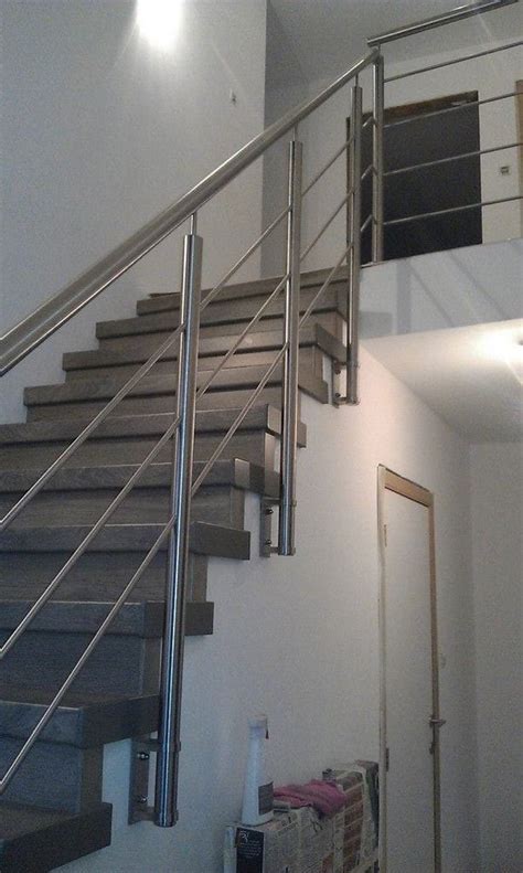 Silver Bar Stainless Steel Railing Mounting Type Floor At Rs