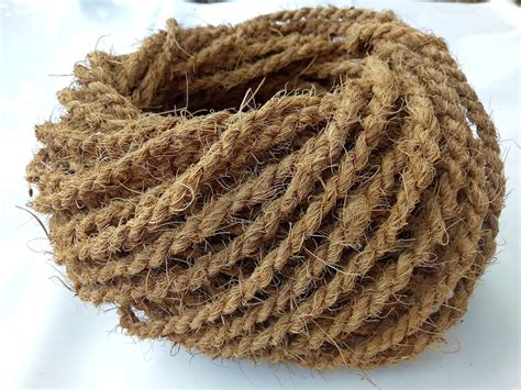 100 Natural Coconut Coir Rope Coconut Fiber Rope For Making Toys Art