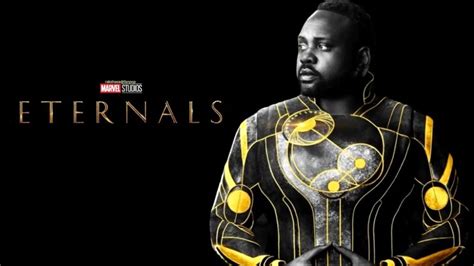 Brian Tyree Henry Of The Eternals Is Mcus First Openly Gay Superhero