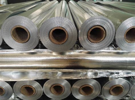 Insulated Aluminum Foil Thickness To Gsm Size Mtr To