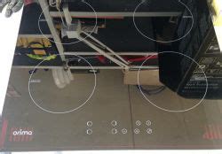 Samsung NZ64F3NM1AB - Sterownik i połączenie z siecią 220V na płycie ...