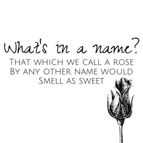 A Rose By Any Other Name Quote - ShortQuotes.cc