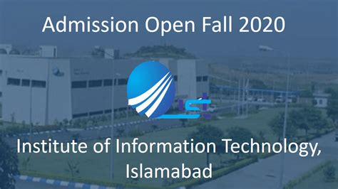 Admissions Open Fall 2020 Institute Of Space Technology Islamabad