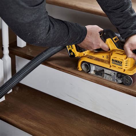 Dewalt Dcw Nt Xj V Xr Cordless Brushless Mm Belt Sander Body Only