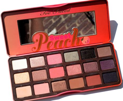 HaySparkle: Too Faced Sweet Peach Eyeshadow Palette Review