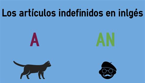 10 Ejemplos De Articulos Indefinidos En Ingles Opciones De Ejemplo