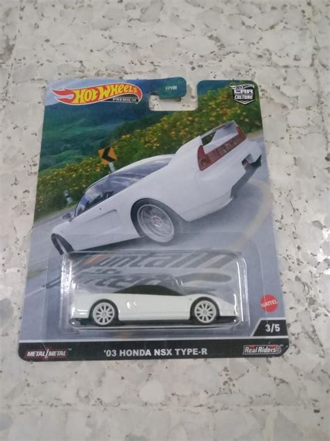 Hot Wheels Honda NSX Type R Hobbies Toys Toys Games On Carousell