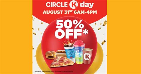 Circle K Day 2024 Deals Carine Francesca