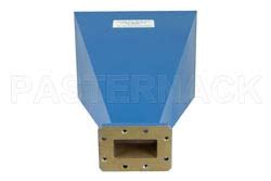 Wr Waveguide Standard Gain Horn Antenna Operating From Ghz To