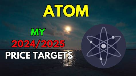 My Cosmos Atom Price Prediction For 2024 2025 Youtube