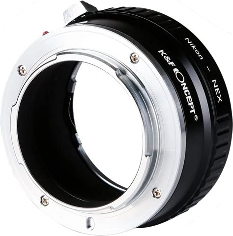 Adapter Ring Nik Nex Nikon Ai Lens To Sony Nex E Mount K F Concept