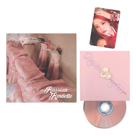 RED VELVET 3nd Mini Album Russian Roulette Photobook CD