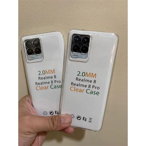 Jual CASE REALME 8 SOFTCASE CLEAR HD PREMIUM REALME 8 PRO REALME 8