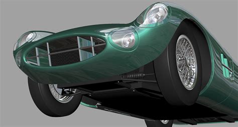 Aston Martin DBR1 on Behance