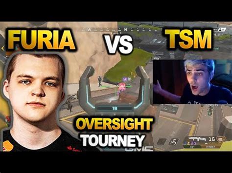 TSM Imperialhal S Team Vs FURIA HisWattson S Team In Oversight