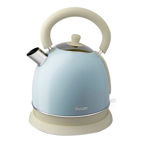 Blue Retro Dome Kettle 18l Brandalley